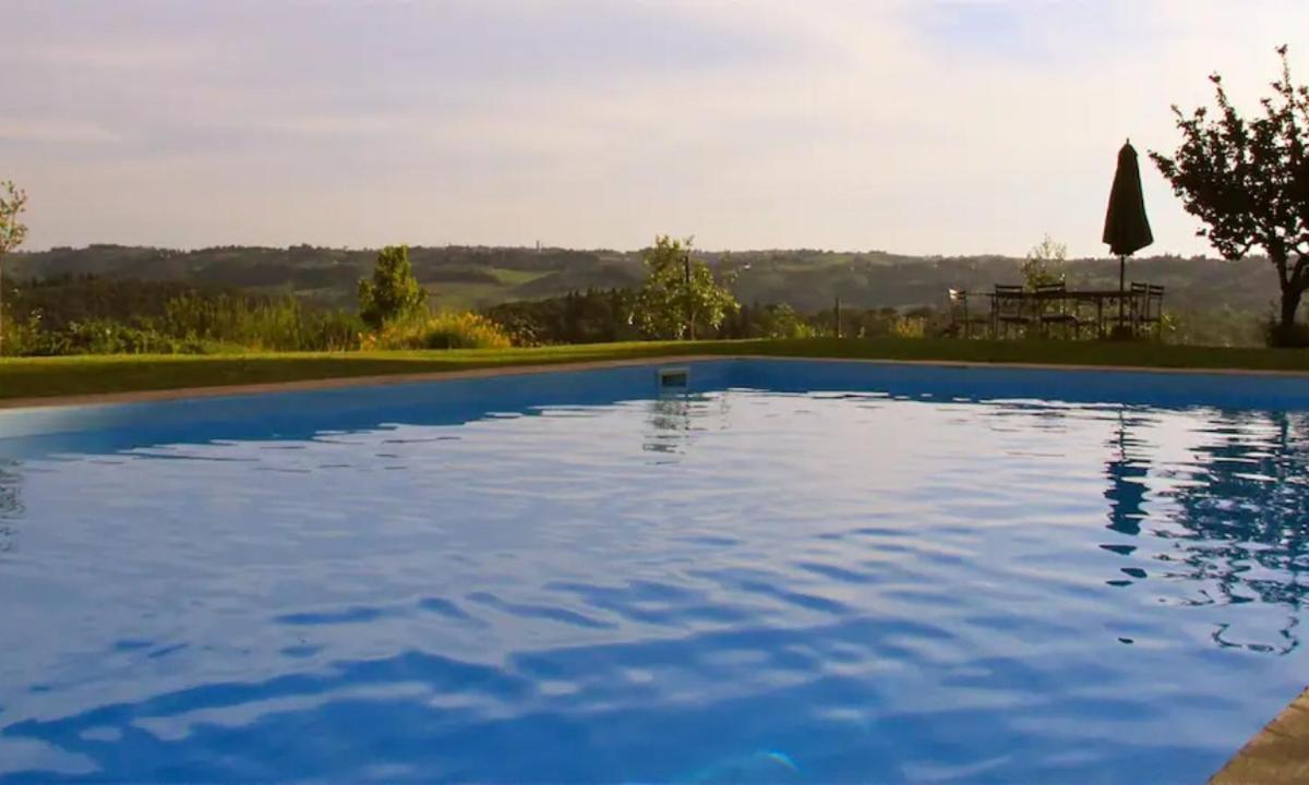 Agriturismo I Poggi 임프루네타 외부 사진