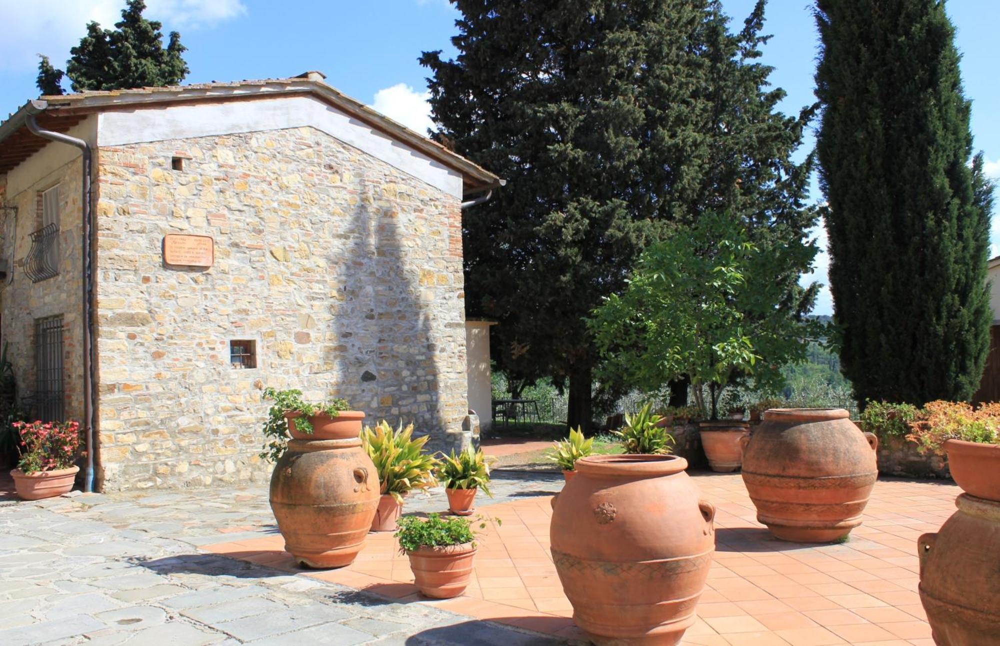 Agriturismo I Poggi 임프루네타 외부 사진