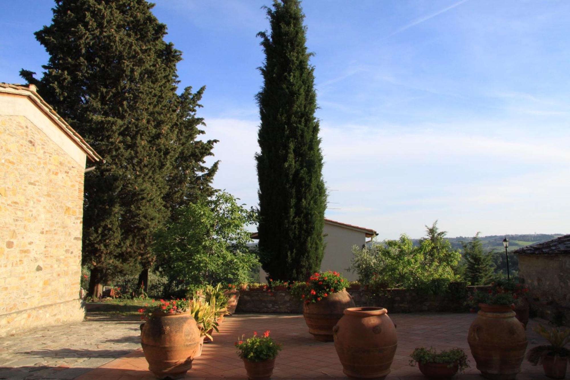 Agriturismo I Poggi 임프루네타 외부 사진