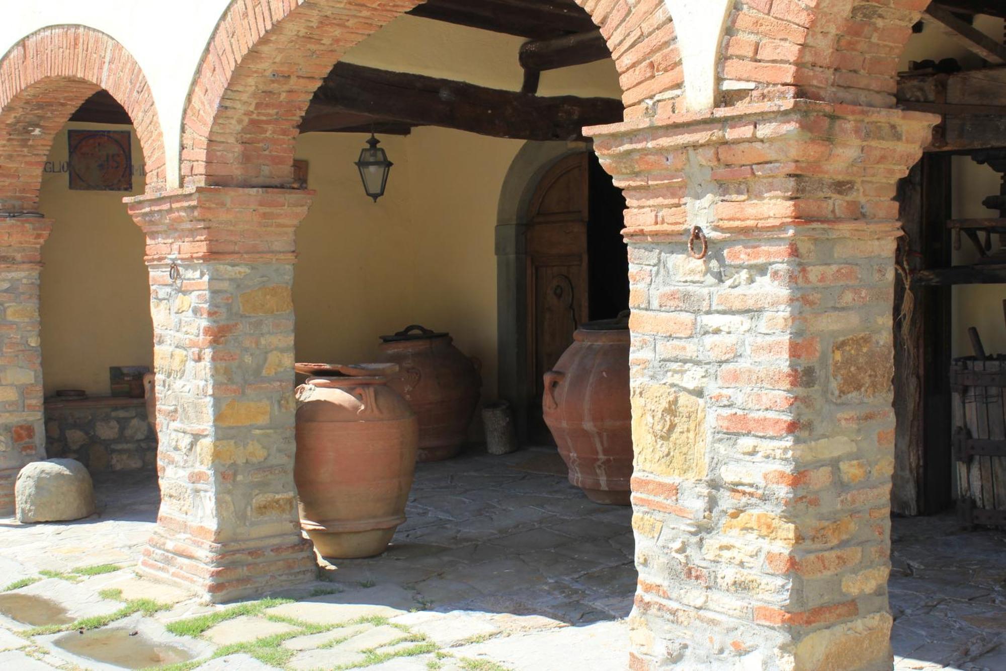 Agriturismo I Poggi 임프루네타 외부 사진