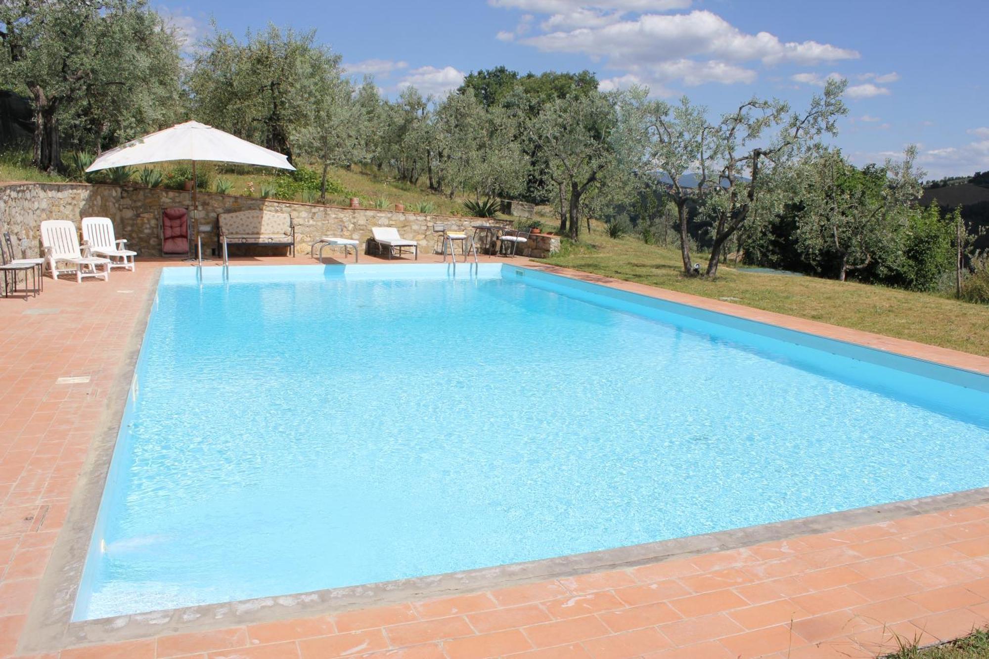 Agriturismo I Poggi 임프루네타 외부 사진