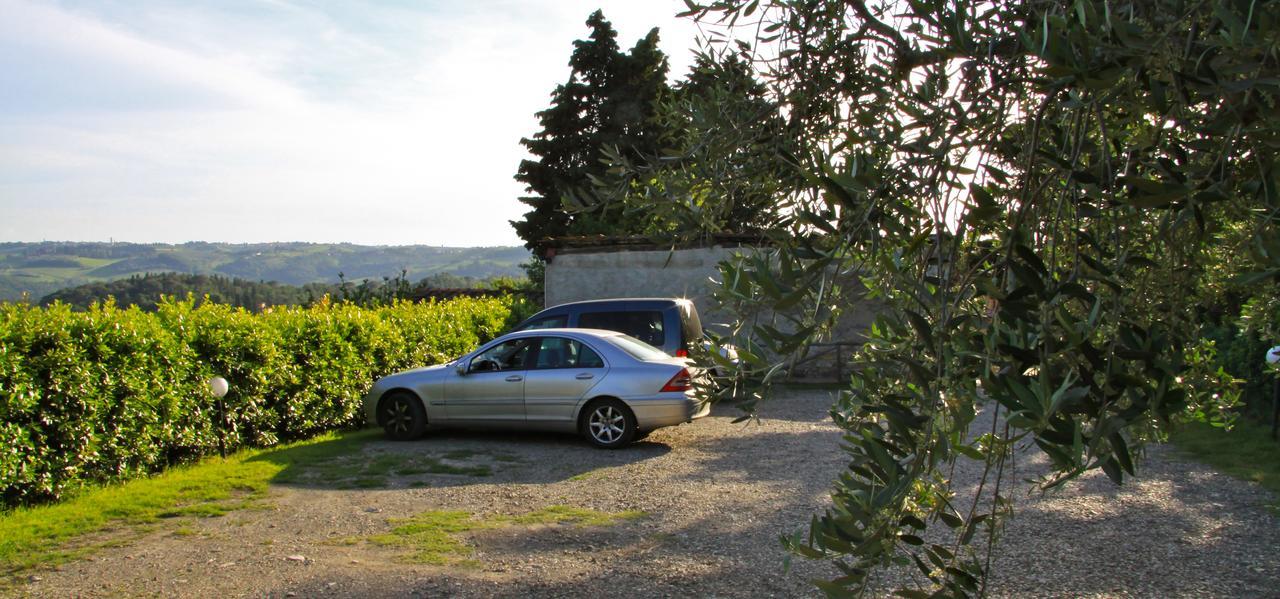 Agriturismo I Poggi 임프루네타 외부 사진