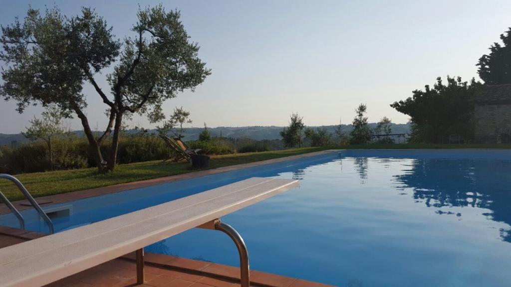 Agriturismo I Poggi 임프루네타 외부 사진