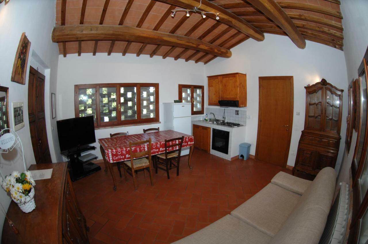 Agriturismo I Poggi 임프루네타 외부 사진