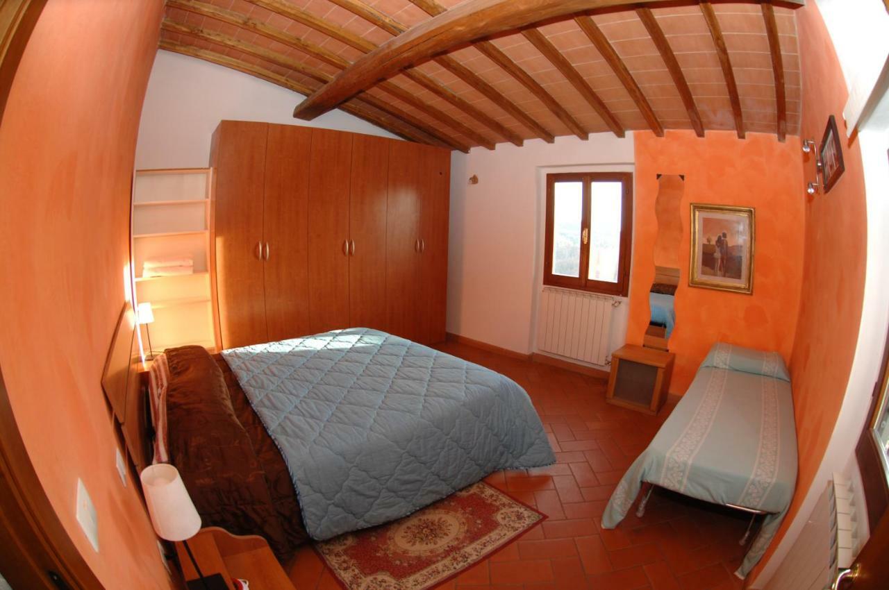 Agriturismo I Poggi 임프루네타 외부 사진