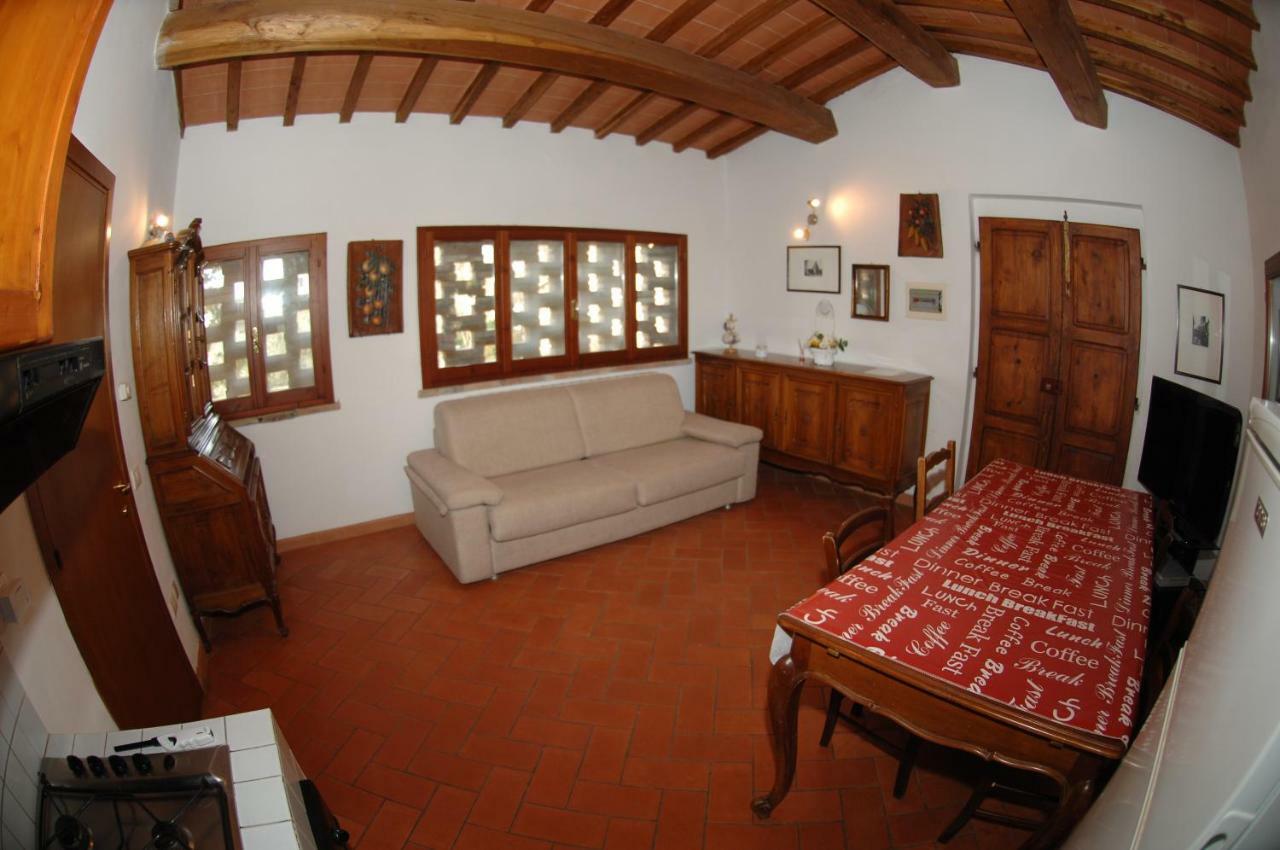 Agriturismo I Poggi 임프루네타 외부 사진