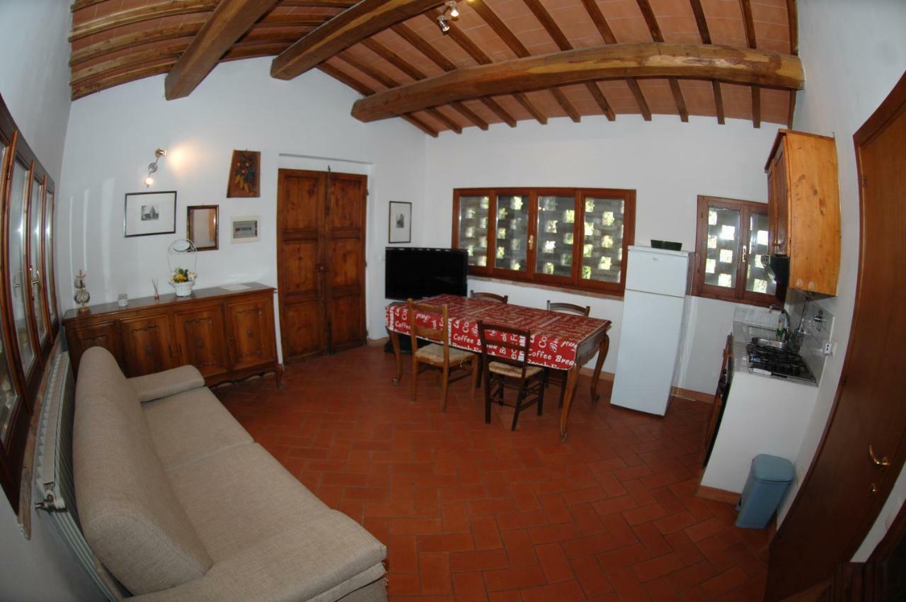 Agriturismo I Poggi 임프루네타 외부 사진
