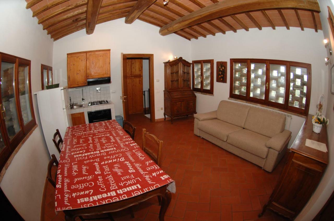 Agriturismo I Poggi 임프루네타 외부 사진