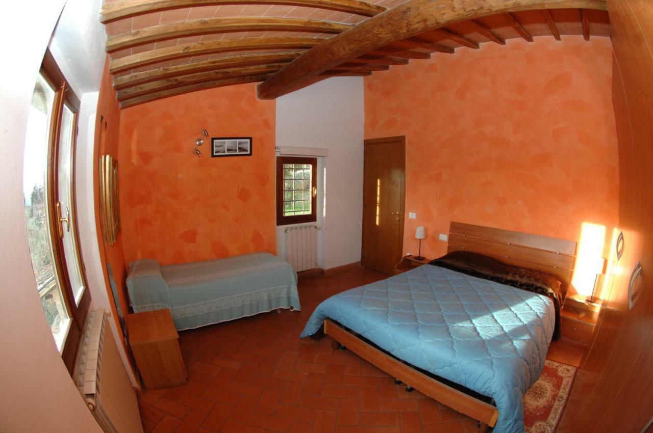 Agriturismo I Poggi 임프루네타 외부 사진