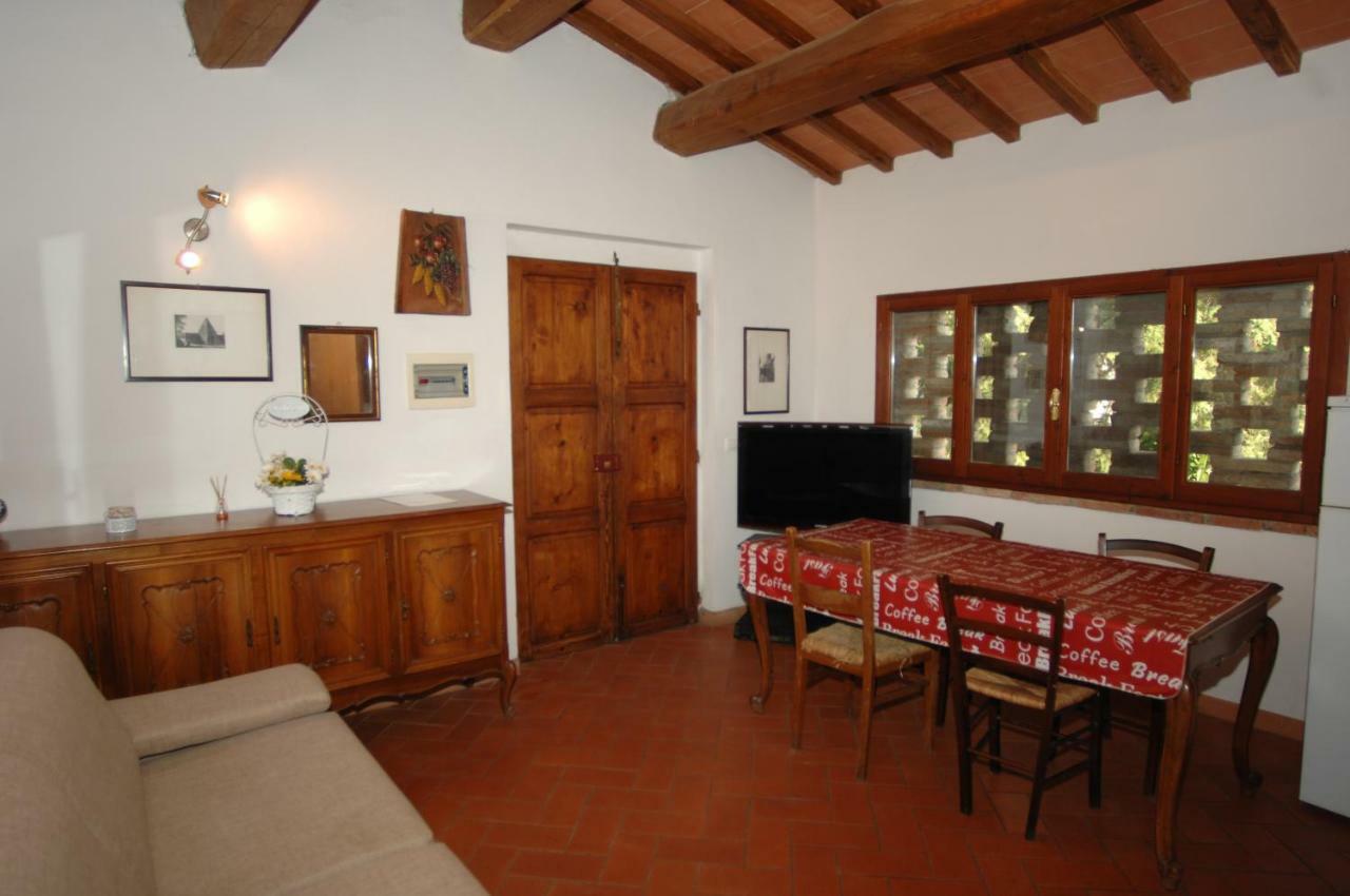 Agriturismo I Poggi 임프루네타 외부 사진