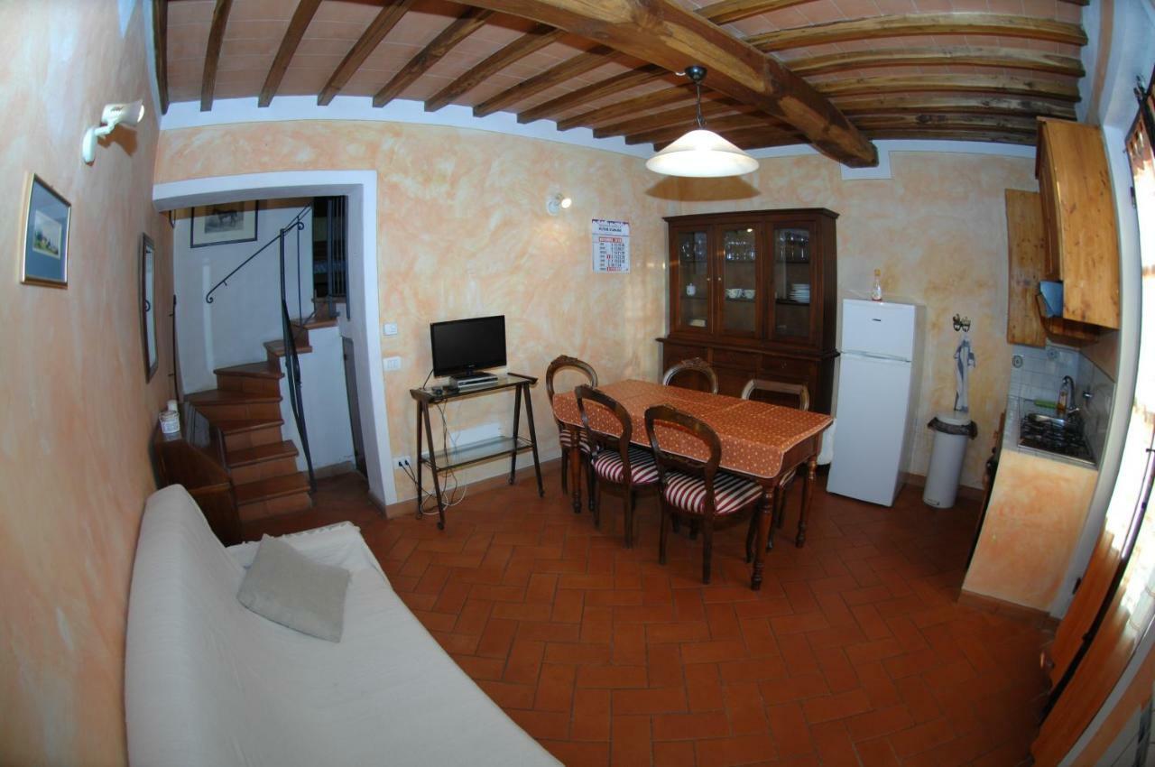 Agriturismo I Poggi 임프루네타 외부 사진