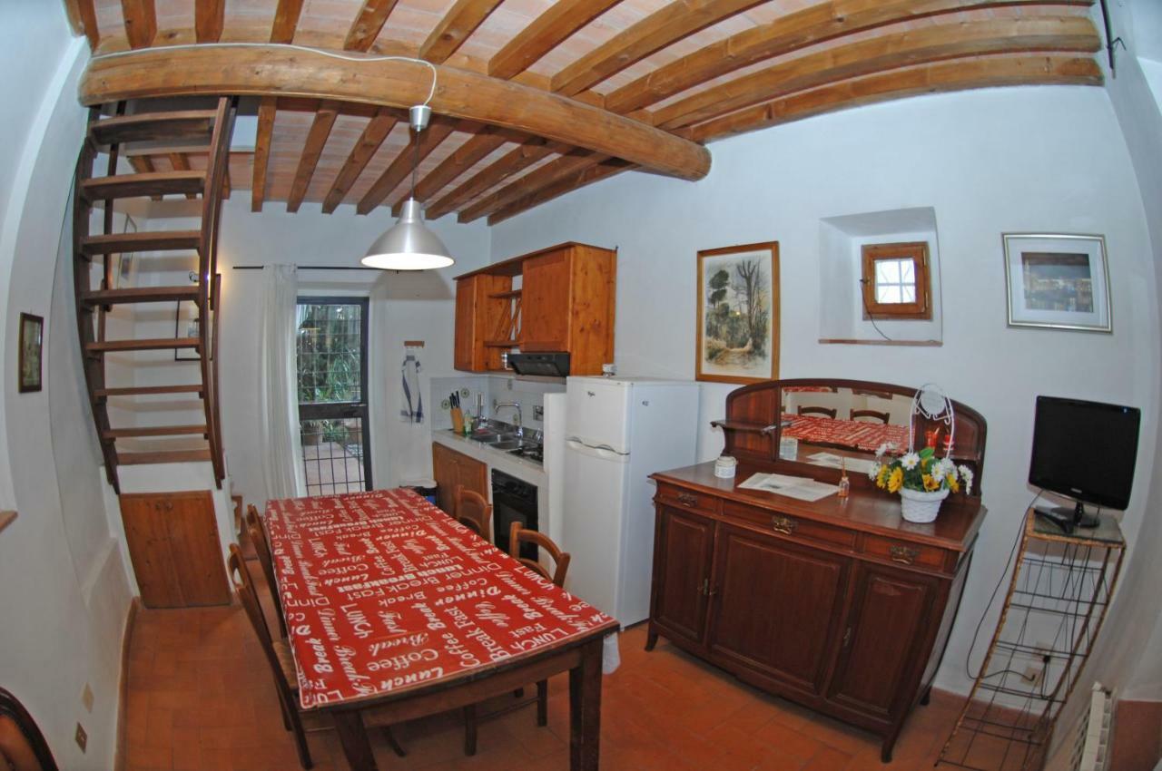 Agriturismo I Poggi 임프루네타 외부 사진