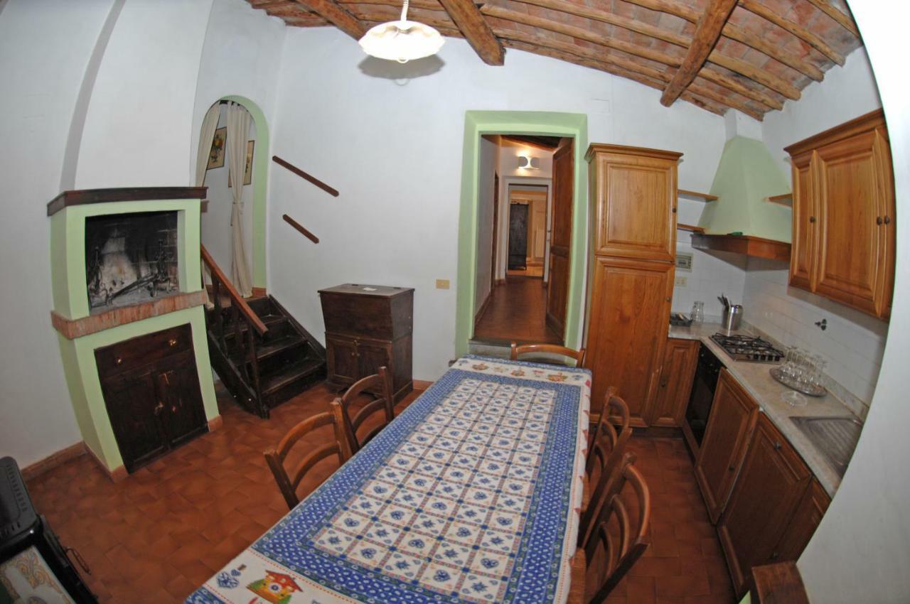 Agriturismo I Poggi 임프루네타 외부 사진