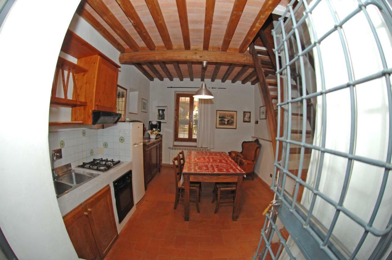 Agriturismo I Poggi 임프루네타 외부 사진
