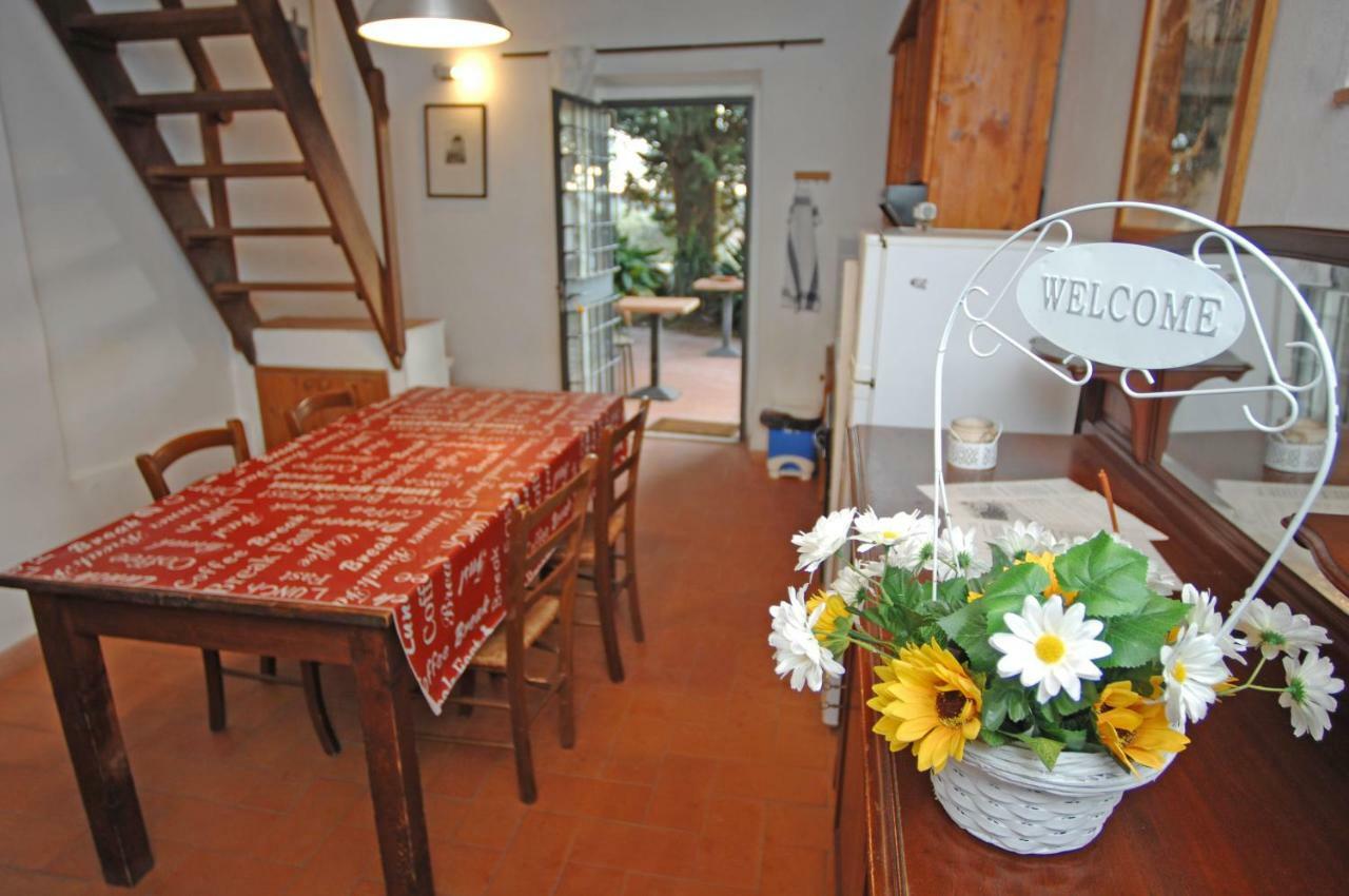 Agriturismo I Poggi 임프루네타 외부 사진