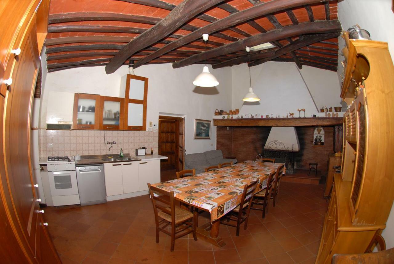 Agriturismo I Poggi 임프루네타 외부 사진