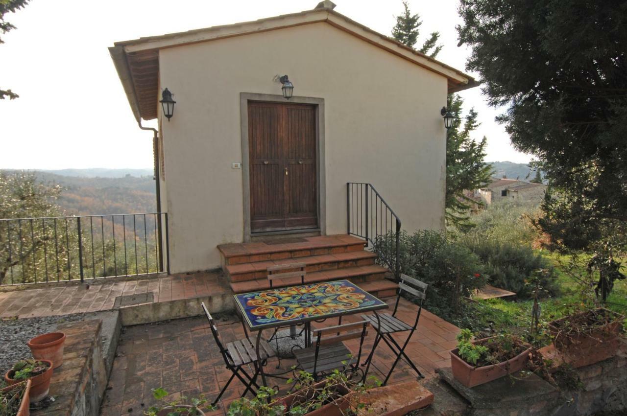Agriturismo I Poggi 임프루네타 외부 사진