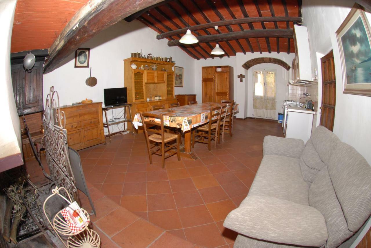 Agriturismo I Poggi 임프루네타 외부 사진