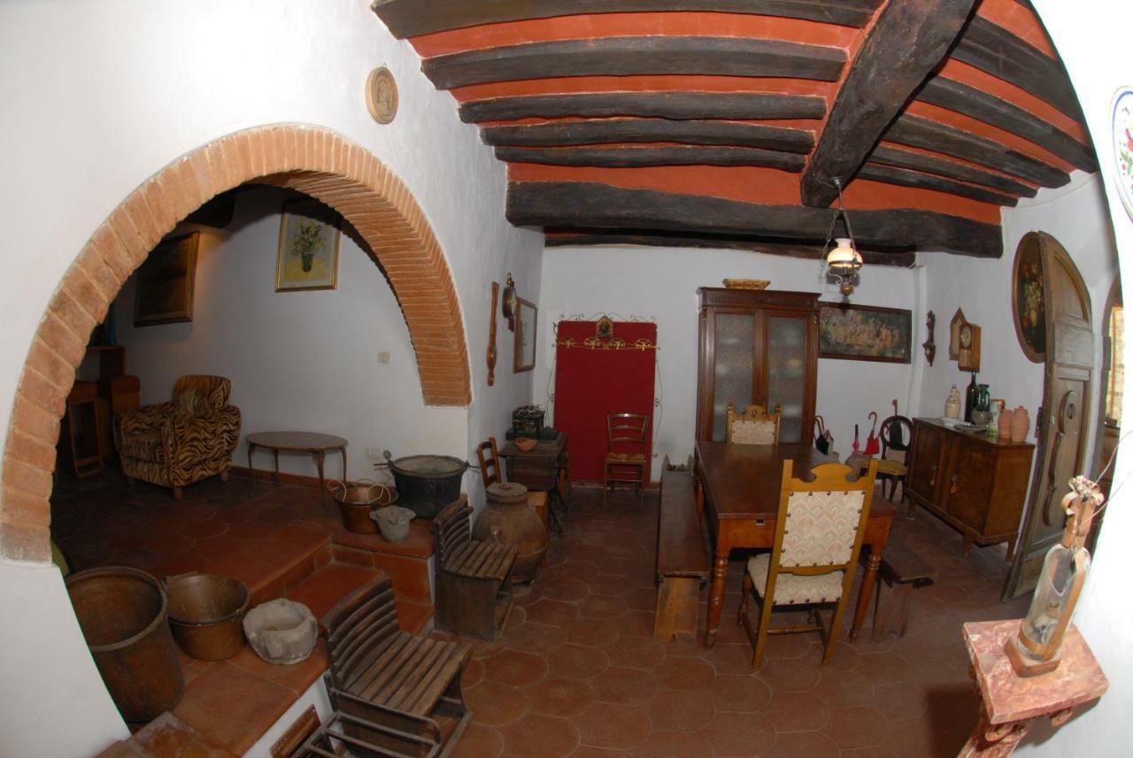 Agriturismo I Poggi 임프루네타 외부 사진