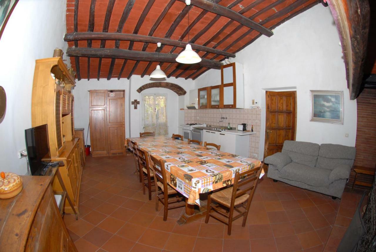Agriturismo I Poggi 임프루네타 외부 사진