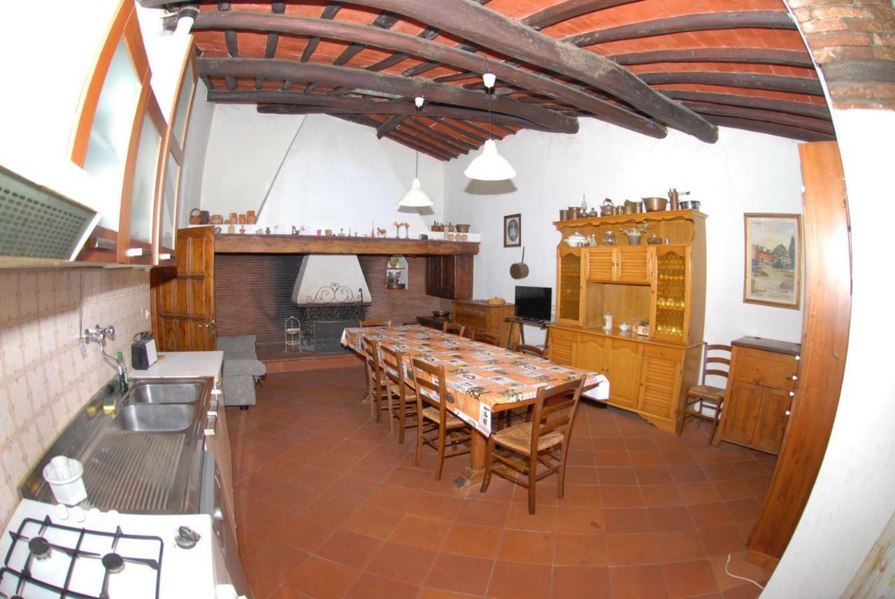 Agriturismo I Poggi 임프루네타 외부 사진