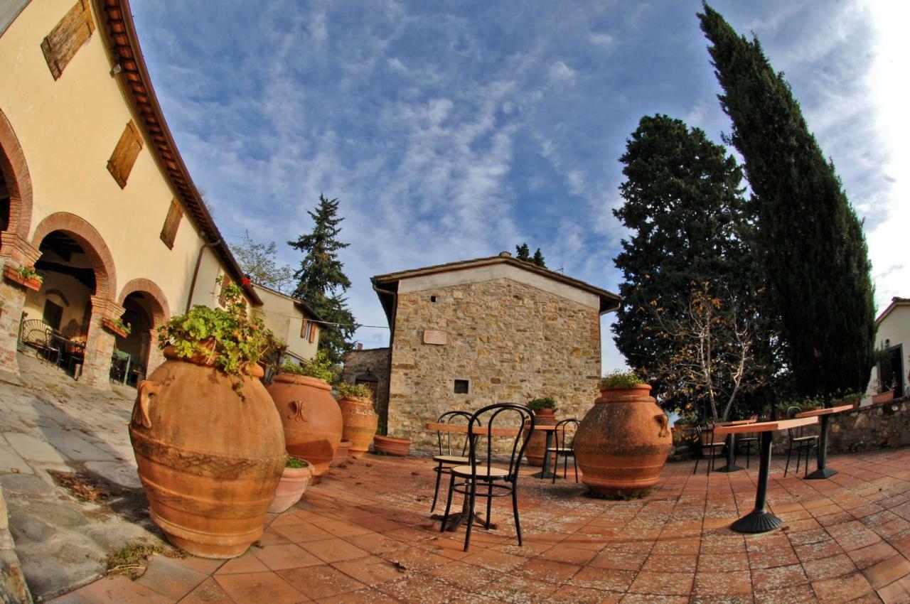 Agriturismo I Poggi 임프루네타 외부 사진