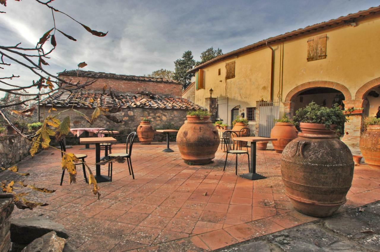 Agriturismo I Poggi 임프루네타 외부 사진