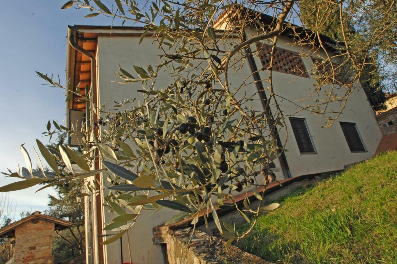 Agriturismo I Poggi 임프루네타 외부 사진