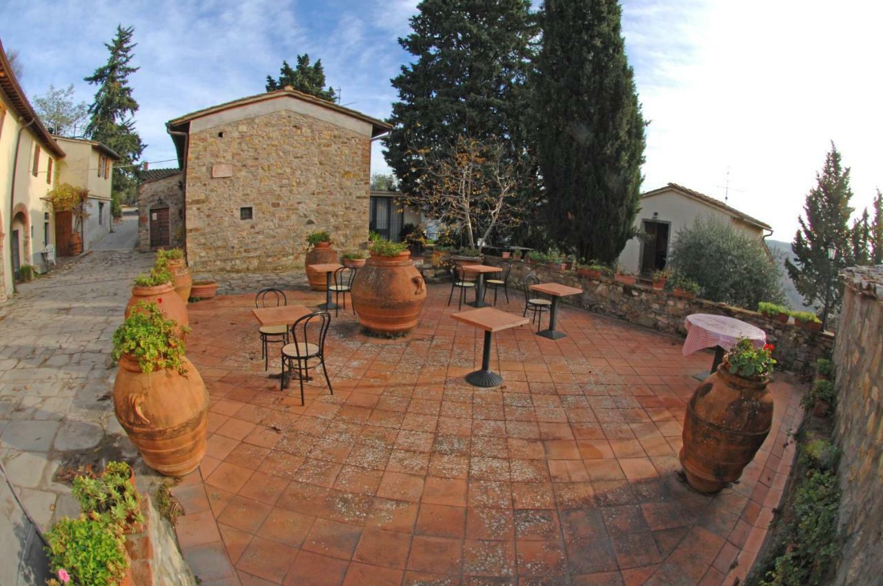 Agriturismo I Poggi 임프루네타 외부 사진