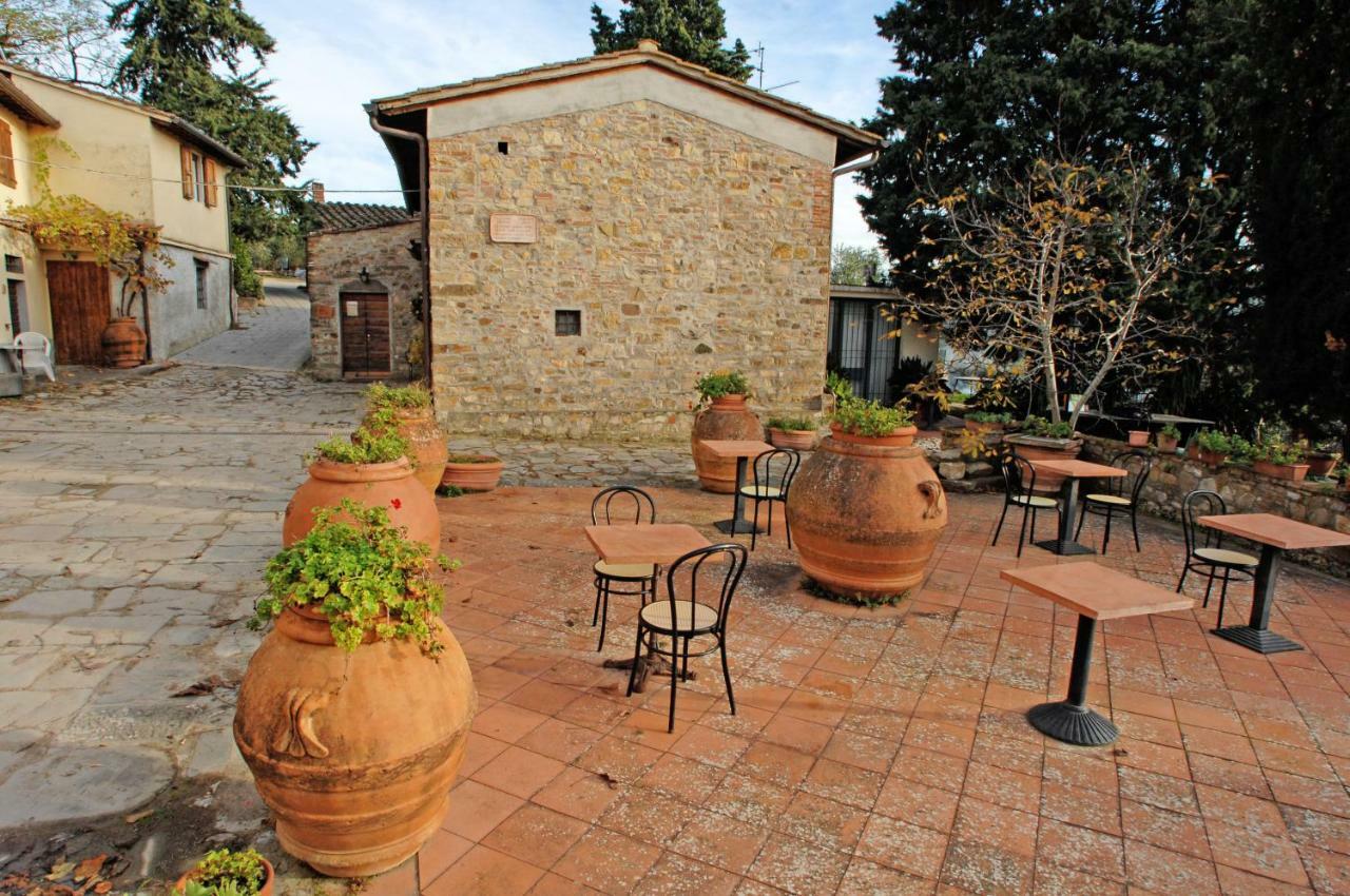 Agriturismo I Poggi 임프루네타 외부 사진